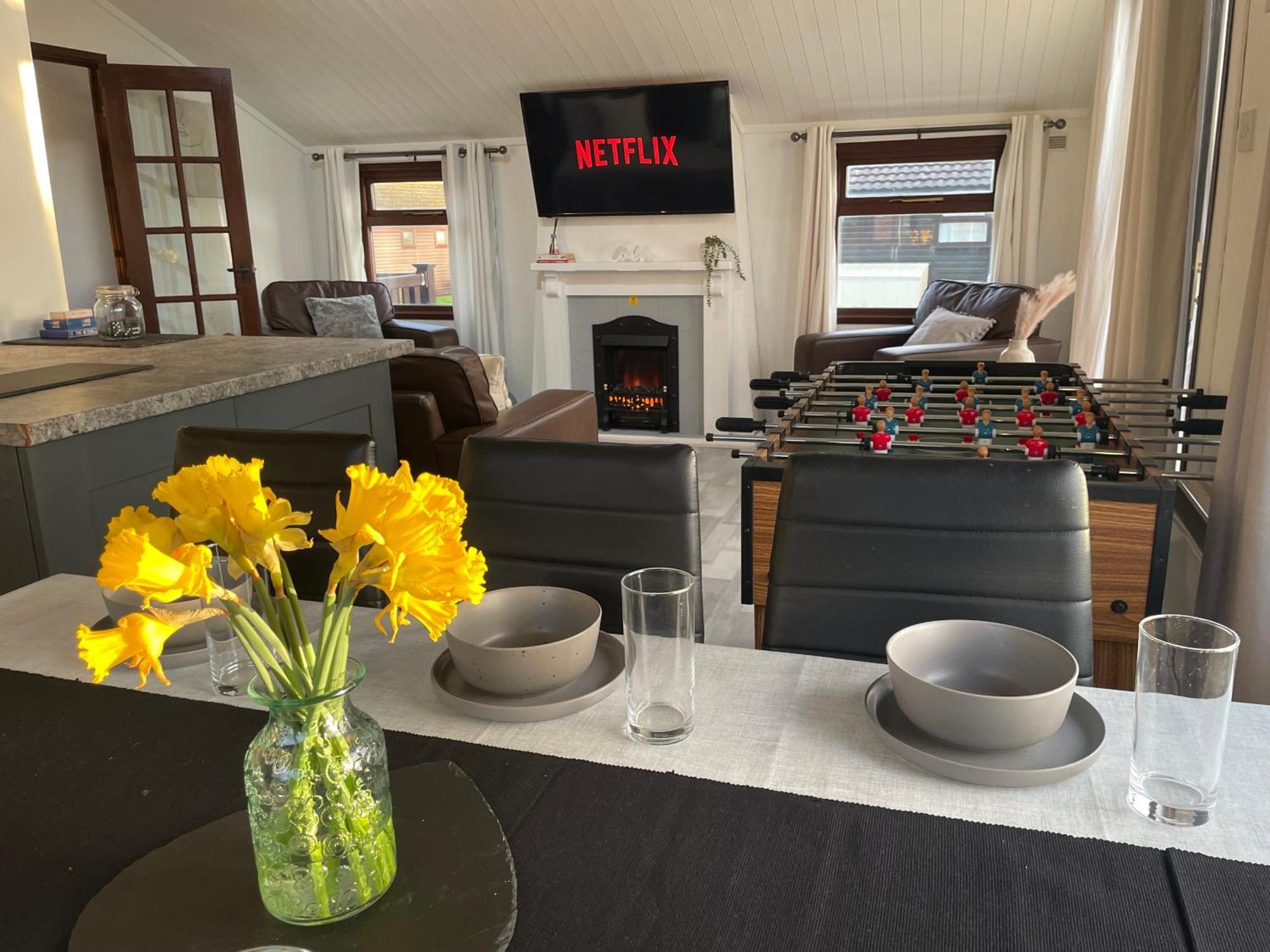 Campsite Cosy 3 Bed In Hoburne, Cotswolds *