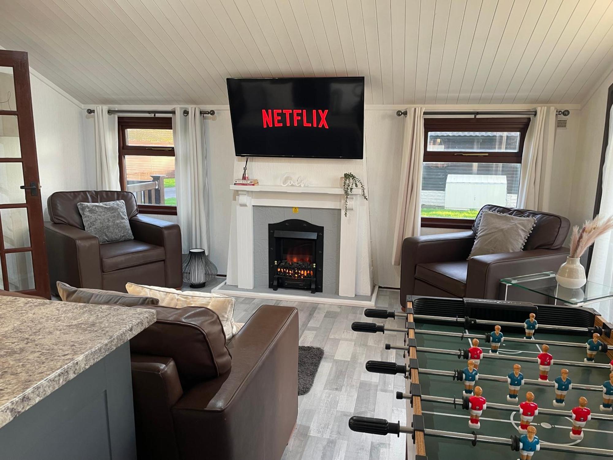 Campsite Cosy 3 Bed In Hoburne, Cotswolds *